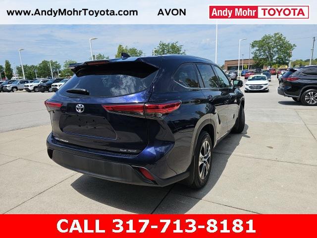 used 2022 Toyota Highlander car, priced at $34,943