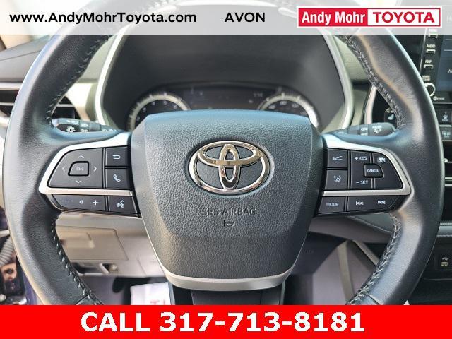 used 2022 Toyota Highlander car, priced at $34,943