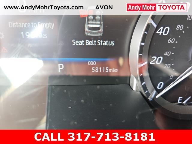 used 2022 Toyota Highlander car, priced at $34,943