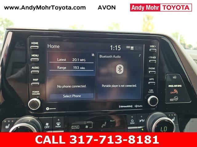 used 2022 Toyota Highlander car, priced at $34,943