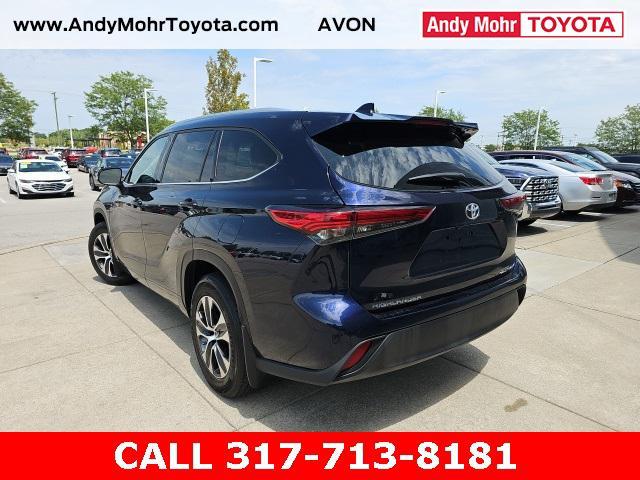 used 2022 Toyota Highlander car, priced at $34,943