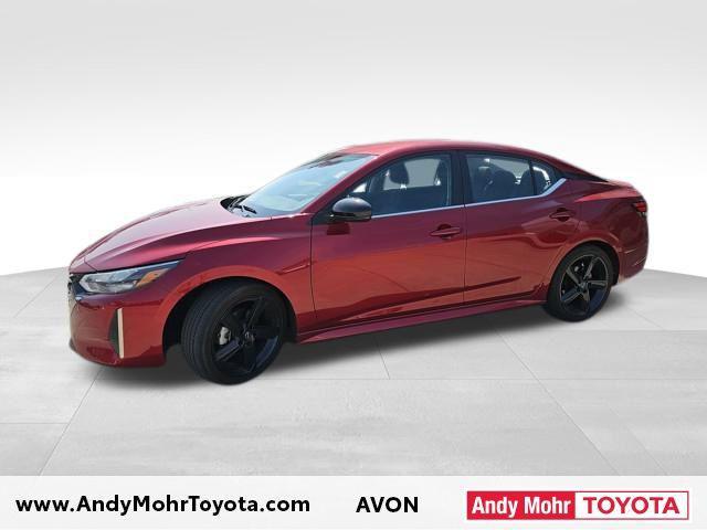 used 2024 Nissan Sentra car, priced at $21,614