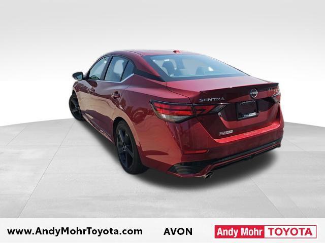 used 2024 Nissan Sentra car, priced at $21,614