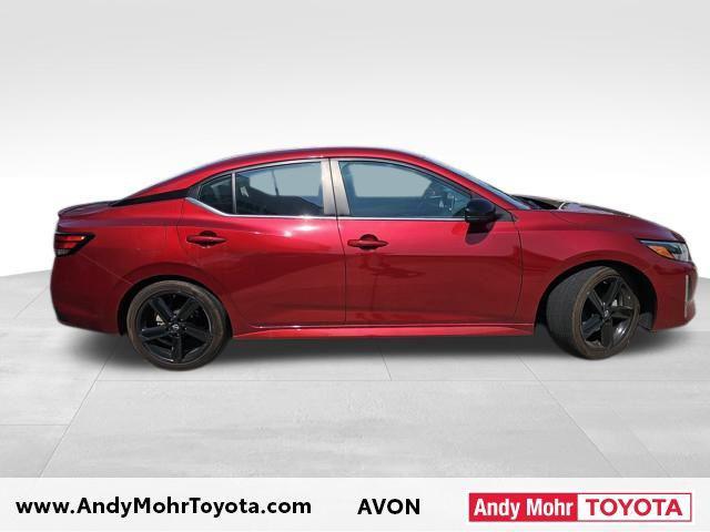 used 2024 Nissan Sentra car, priced at $21,614