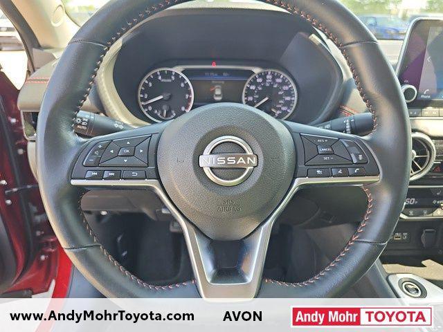 used 2024 Nissan Sentra car, priced at $21,614