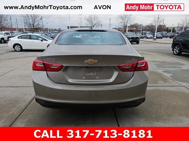 used 2023 Chevrolet Malibu car, priced at $17,900