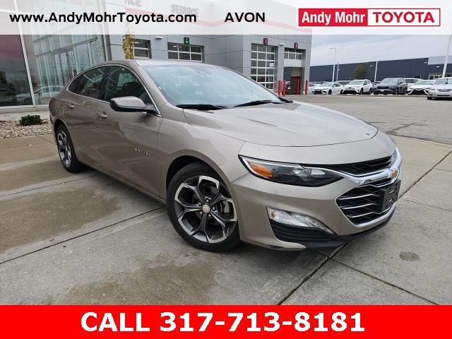 used 2023 Chevrolet Malibu car, priced at $17,500