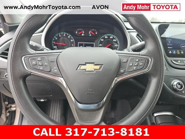 used 2023 Chevrolet Malibu car, priced at $17,900