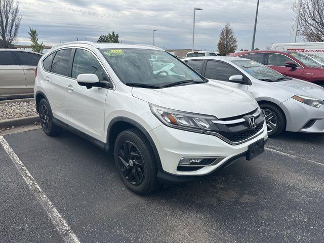 used 2015 Honda CR-V car, priced at $15,276
