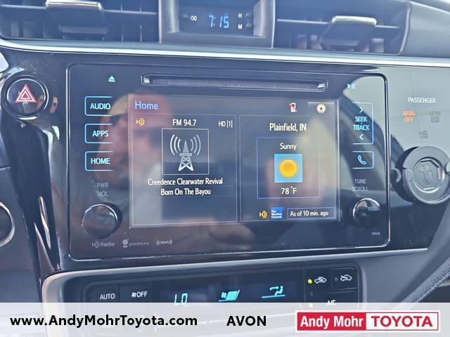 used 2017 Toyota Corolla car, priced at $14,344