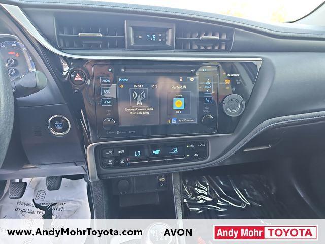 used 2017 Toyota Corolla car, priced at $14,344
