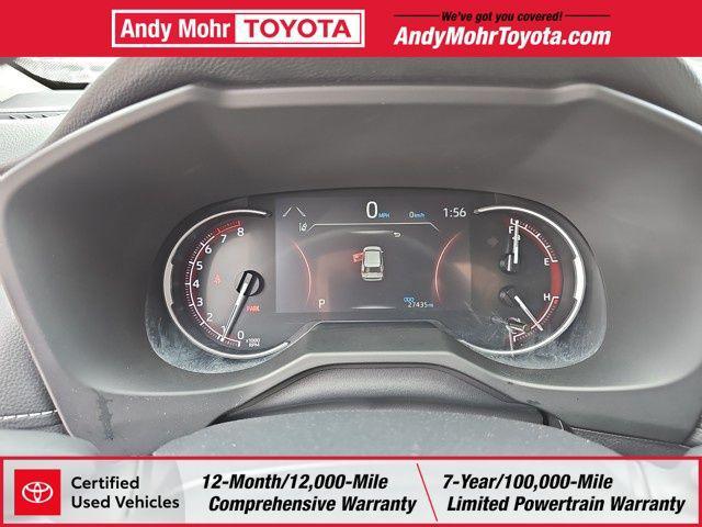 used 2024 Toyota RAV4 car, priced at $31,133