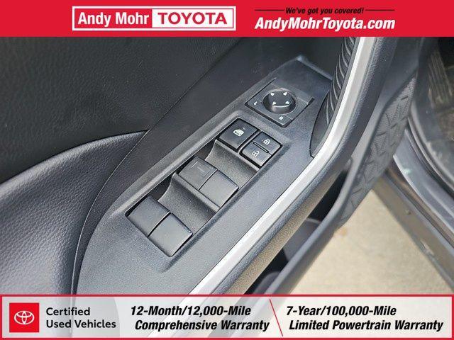 used 2024 Toyota RAV4 car, priced at $31,133