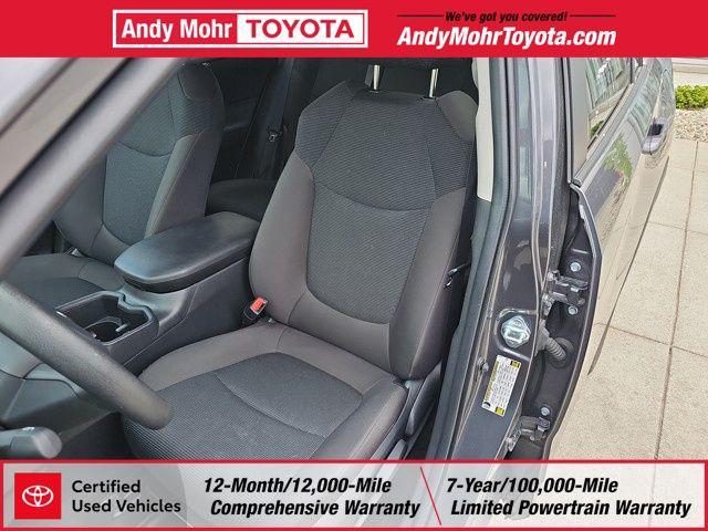 used 2024 Toyota RAV4 car, priced at $31,133