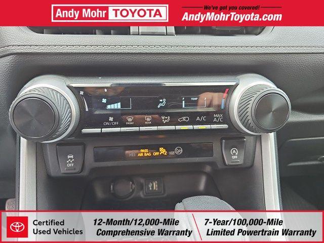 used 2024 Toyota RAV4 car, priced at $31,133