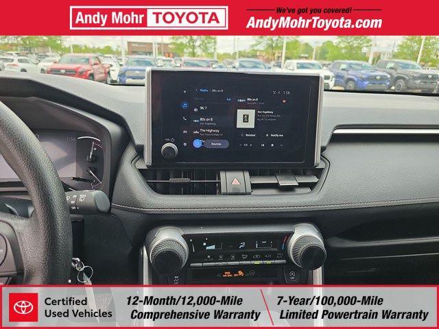 used 2024 Toyota RAV4 car, priced at $31,133
