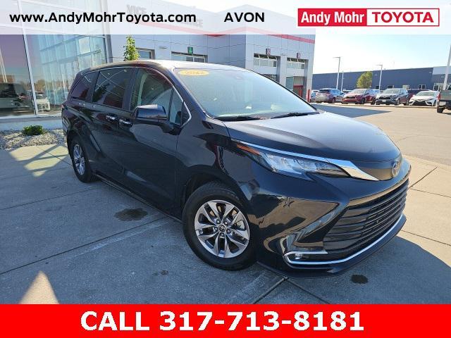 used 2022 Toyota Sienna car, priced at $37,078