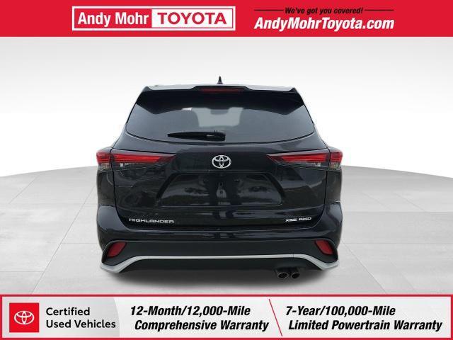 used 2024 Toyota Highlander car, priced at $41,623