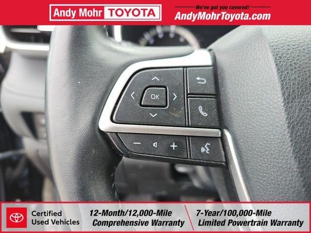 used 2024 Toyota Highlander car, priced at $41,623