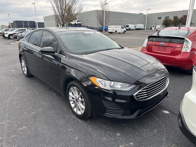 used 2019 Ford Fusion car, priced at $14,095