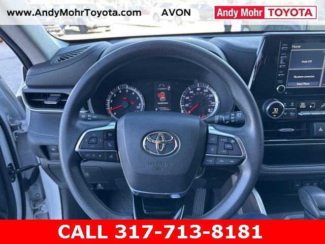 used 2021 Toyota Highlander car, priced at $25,080