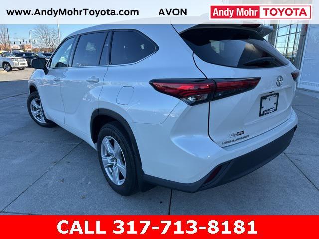 used 2021 Toyota Highlander car, priced at $25,080