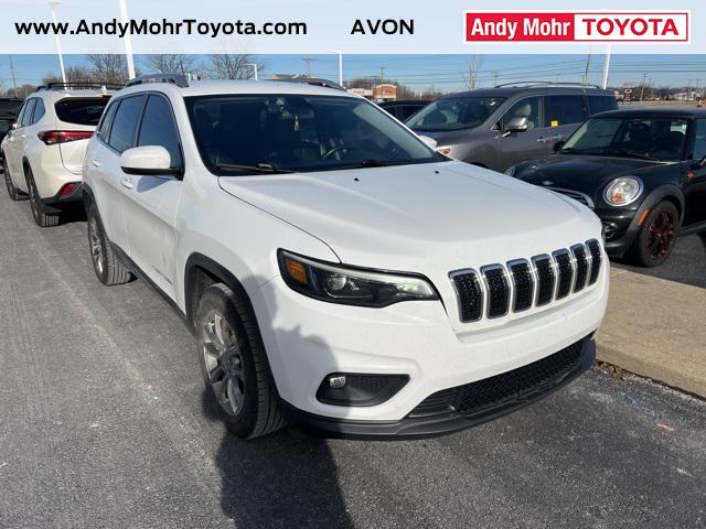 used 2020 Jeep Cherokee car, priced at $13,500