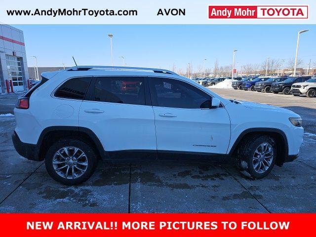 used 2020 Jeep Cherokee car, priced at $13,000