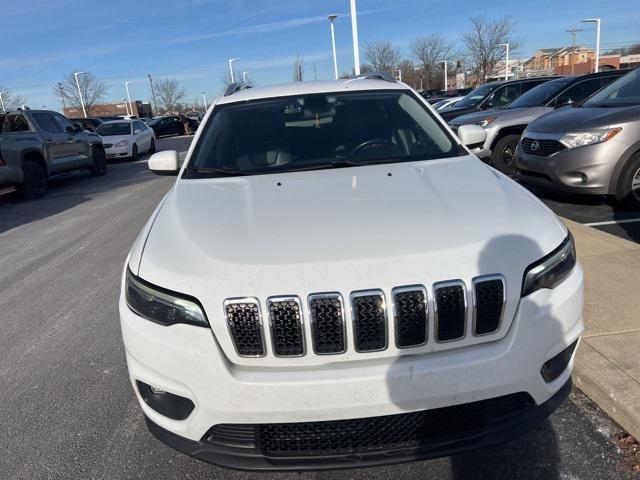 used 2020 Jeep Cherokee car, priced at $13,500