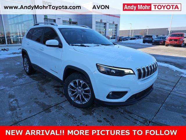 used 2020 Jeep Cherokee car, priced at $13,750