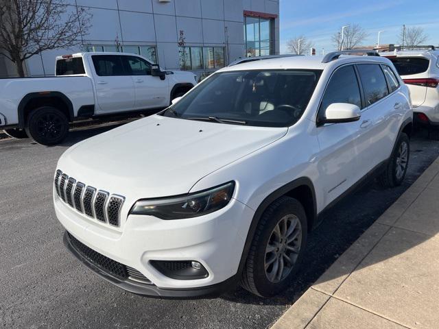 used 2020 Jeep Cherokee car, priced at $13,500