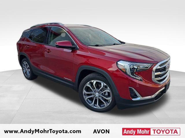 used 2018 GMC Terrain car, priced at $17,899