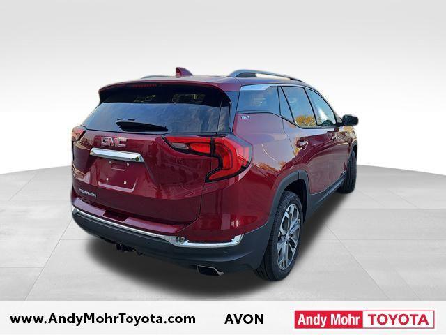 used 2018 GMC Terrain car, priced at $17,899