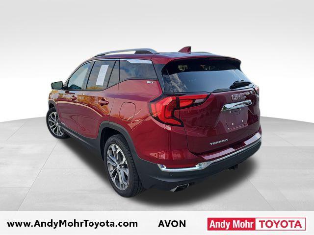 used 2018 GMC Terrain car, priced at $17,899