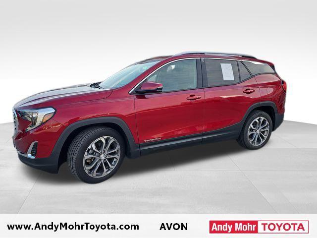 used 2018 GMC Terrain car, priced at $17,899