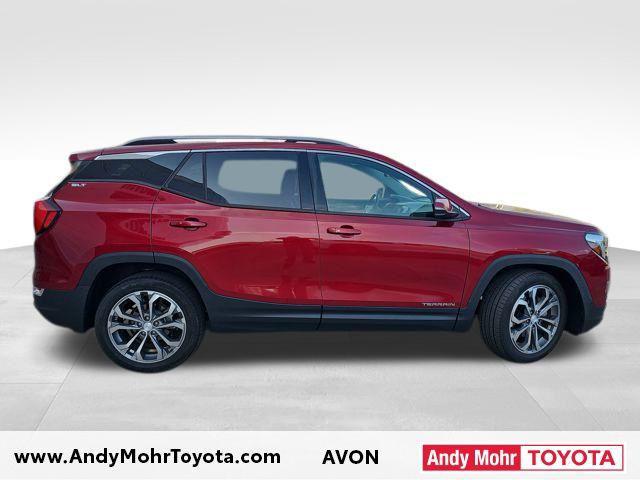 used 2018 GMC Terrain car, priced at $17,899