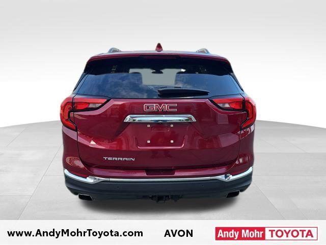 used 2018 GMC Terrain car, priced at $17,899