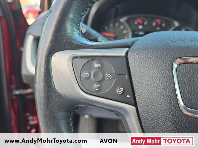 used 2018 GMC Terrain car, priced at $17,899