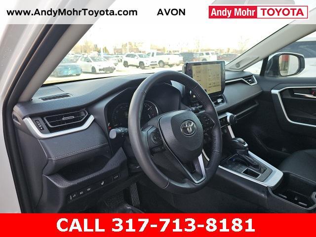 used 2024 Toyota RAV4 car, priced at $37,500