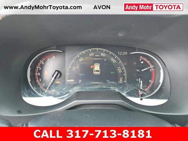 used 2024 Toyota RAV4 car, priced at $37,500