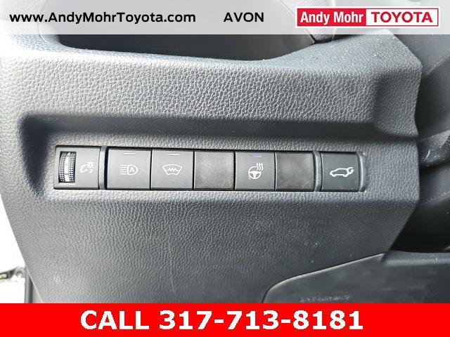 used 2024 Toyota RAV4 car, priced at $37,500