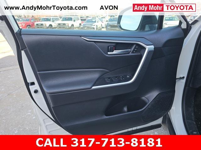 used 2024 Toyota RAV4 car, priced at $37,500