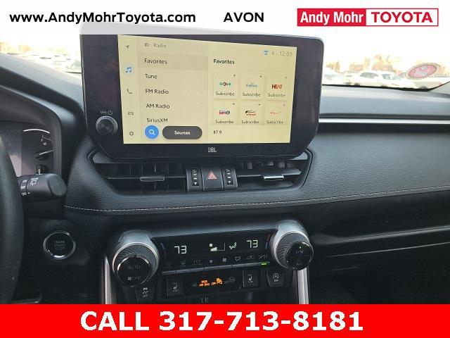 used 2024 Toyota RAV4 car, priced at $37,500