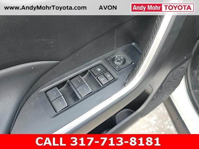 used 2024 Toyota RAV4 car, priced at $37,500