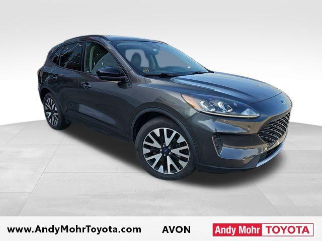 used 2020 Ford Escape car, priced at $19,011