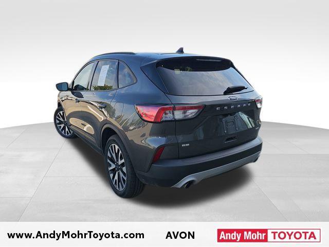 used 2020 Ford Escape car, priced at $18,098