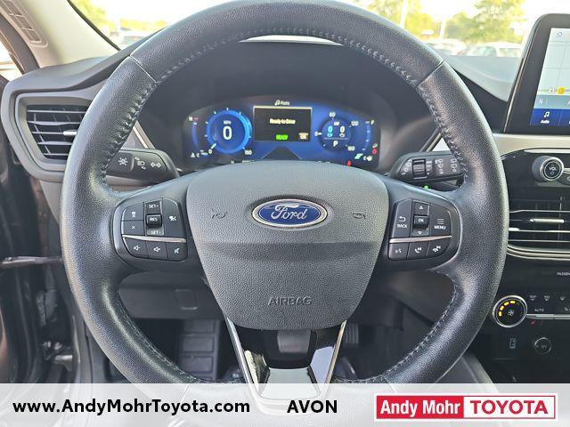 used 2020 Ford Escape car, priced at $18,098