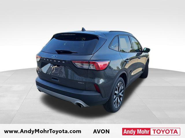 used 2020 Ford Escape car, priced at $18,098