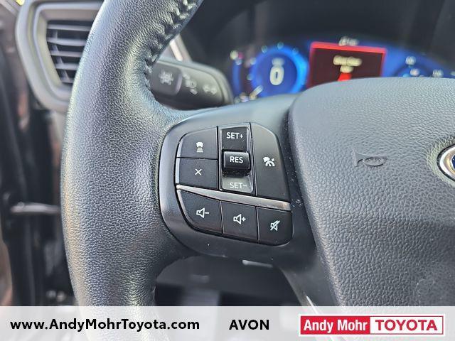 used 2020 Ford Escape car, priced at $18,098