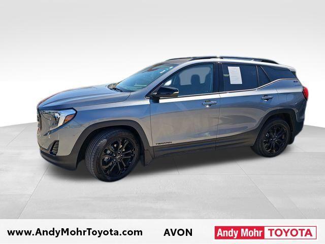 used 2021 GMC Terrain car, priced at $20,340